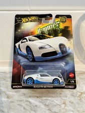 Hot Wheels Premium Bugatti