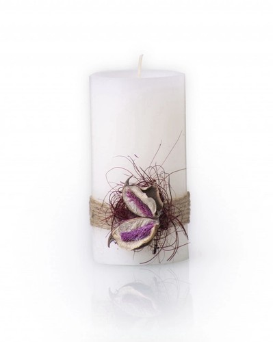 Bulgarian rose candle perfume - rose,