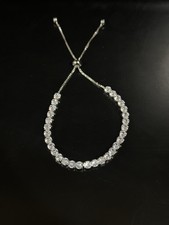 6.9ct natural white diamond