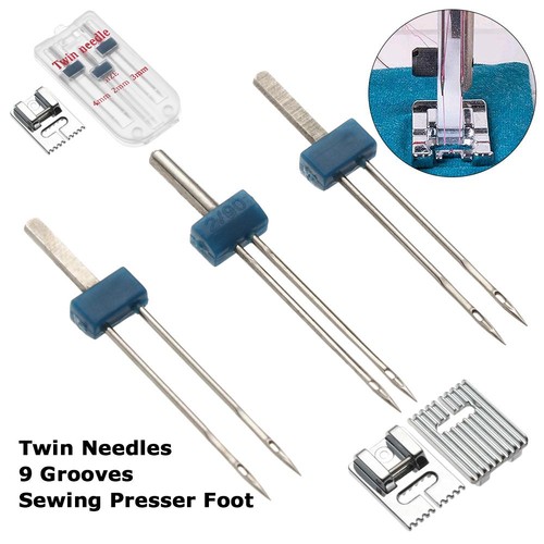 Sizes twin needles sewing - sizes,
