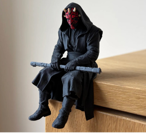 Star wars darth maul - darth, hooded