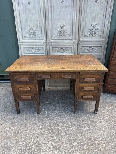 Vintage large double pedestal - large,