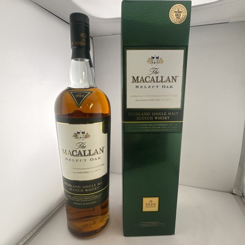 Macallan select oak - select, 2009