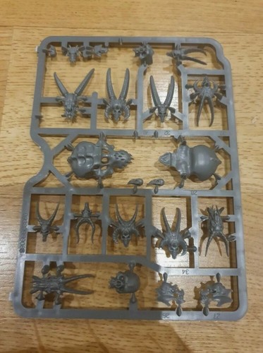 Games workshop skulls sprue - games,