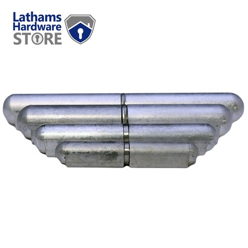Weld aluminium bullet hinge - weld, on