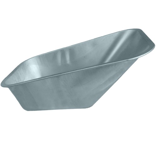 Wheelbarrow body tray pan - body,