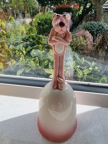 Pink panther bell uac - panther,