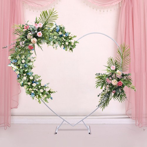 Modern wedding arch - wedding, heart