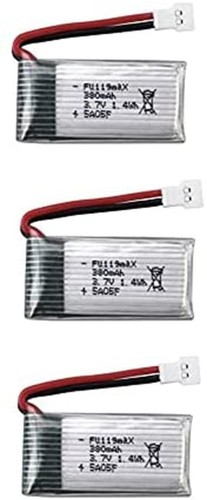 Pack 380mah lipo - 380mah,