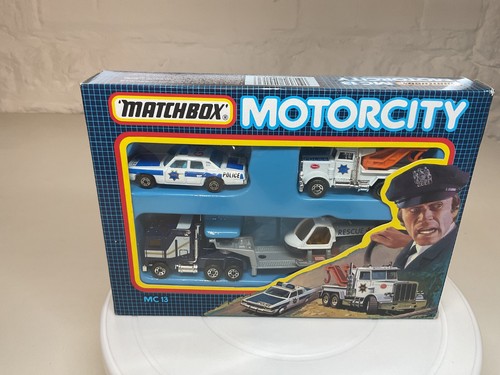 Matchbox motor city 13 - matchbox,