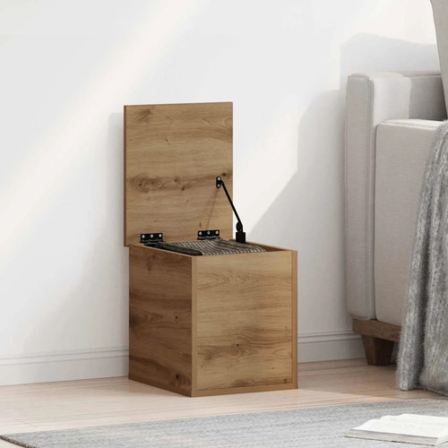 Storage box artisan oak x - storage,