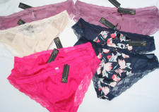 KNICKERS SILK SATIN MESH UK