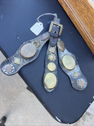 Antique 19th century leather - antique,