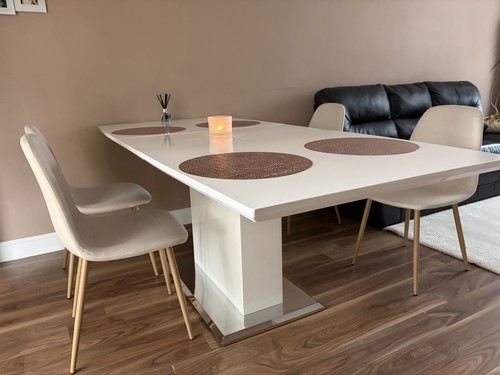 Modern white high gloss - modern,