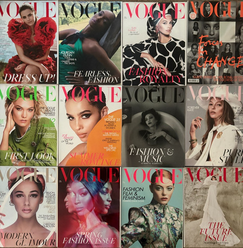 Vogue british magazine - vogue,