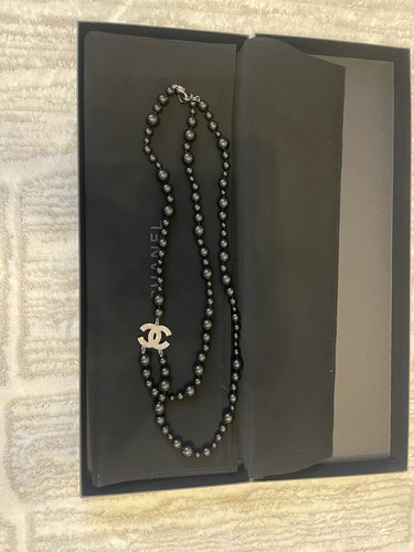 Genuine chanel black - chanel, pearl