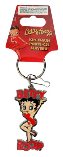 Betty boop keychain - betty,