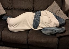 Shark Fleece One-Piece