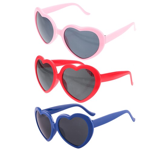 Pcs heart effect diffraction - pcs,