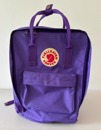 Fjallraven kanken purple - kanken,