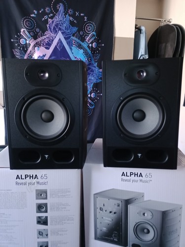 Focal alpha studio - alpha, monitors