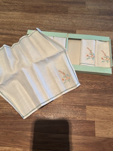 Irish linen embroidered - irish,
