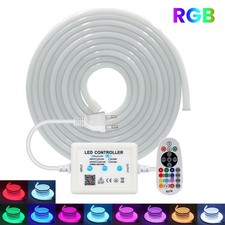220V 240V RGB LED Neon Flex