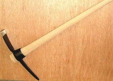 5lb MATTOCK PICKAXE BEECH WOOD