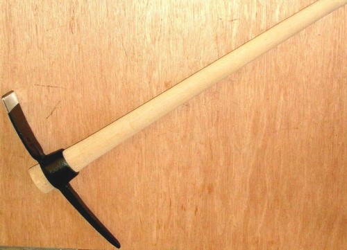 5lb mattock pickaxe - 5lb, wood
