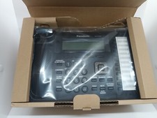 PANASONIC KX-UT133X-B SIP TELEPHONE BLACK - BRAND NEW