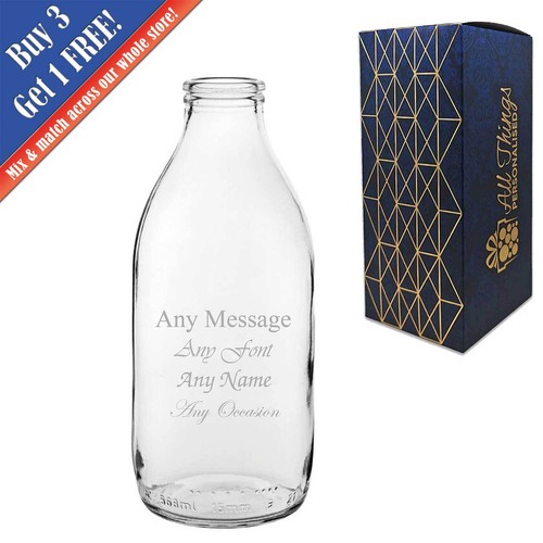 Personalised engraved glass - engraved,