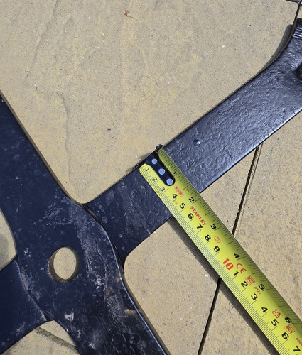 Pair hand forged split - forged,