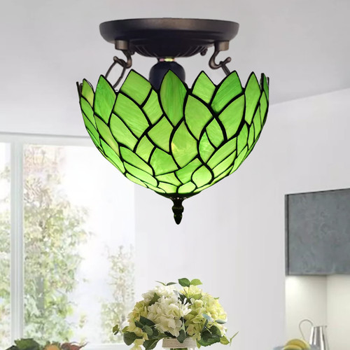Inch green tiffany - inch, style