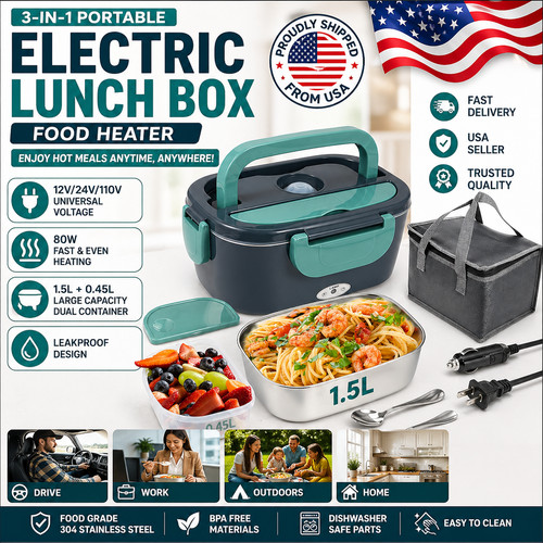 Electric lunch box heater - electric,