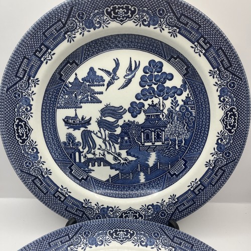 Churchill willow pattern - 3,