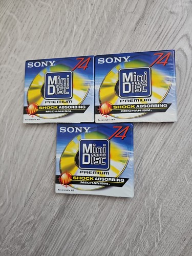 Sony mini disc premium - mini,