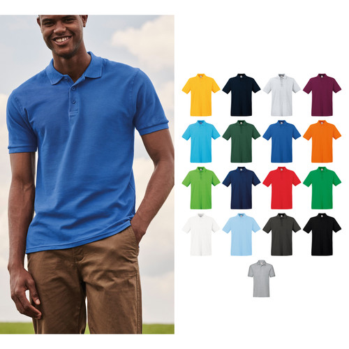 Fruit the loom premium polo - of,