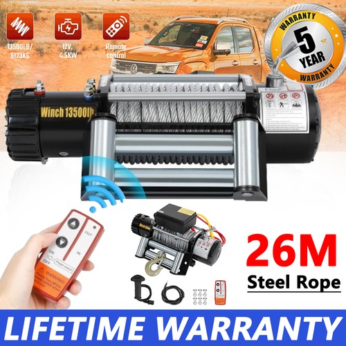 Electric winch 12v - electric,