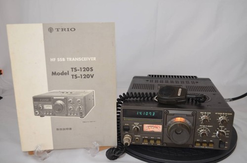 Mint kenwood trio 120s - trio, ts-120s