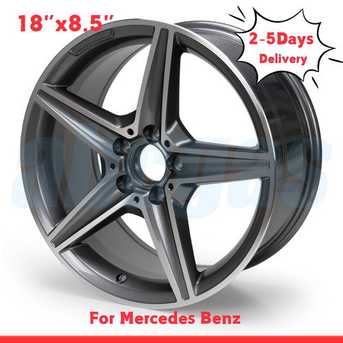 Wheel alloy - 18''x8.5'',