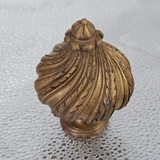 Antique Brass Curtain Pole