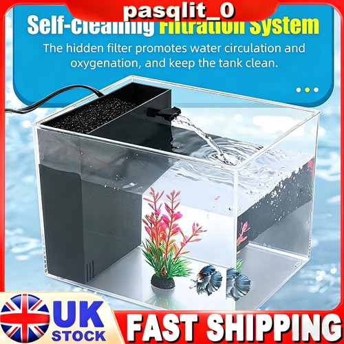 Aquarium fish tank with - tank,