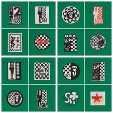 SKA 2 TONE TWO-TONE Choose Any Patch from 16 Sew / Iron On Embroidered Badges