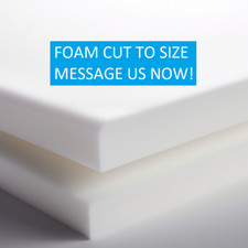 Foam UPHOLSTERY Foam Cut to Any Size High Density Firm Foam Sheet BLUE