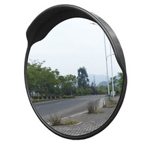 Wide angle convex - convex, mirror