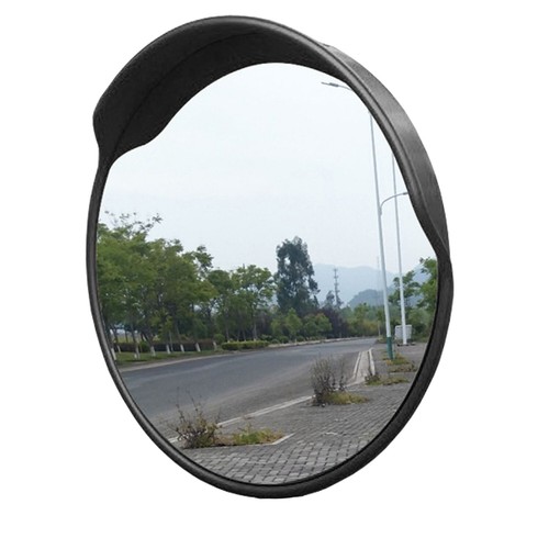 Wide angle convex - angle, mirror