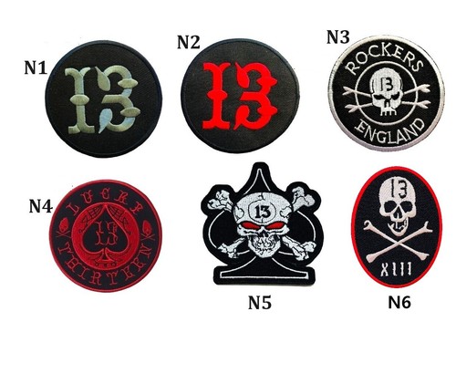 Lucky crossbones skull - 13,