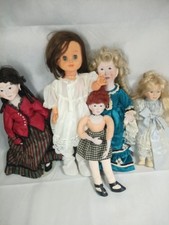 Bundle 6 Vintage Dolls Inc