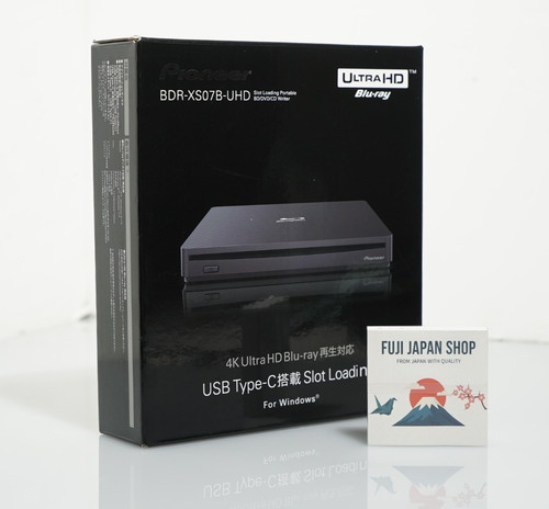 Pioneer bdr xs07b uhd - bdr-xs07b-uhd, external