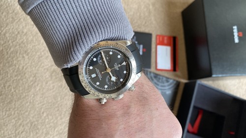 Tudor heritage chronograph - tudor,